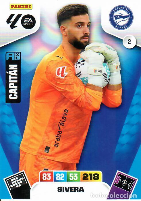 Cromos de F&uacute;tbol: PANINI ADRENALYN - LIGA 2025-26 (25 - 26) - N&ordm; 2 - SIVERA - ALAV&Eacute;S