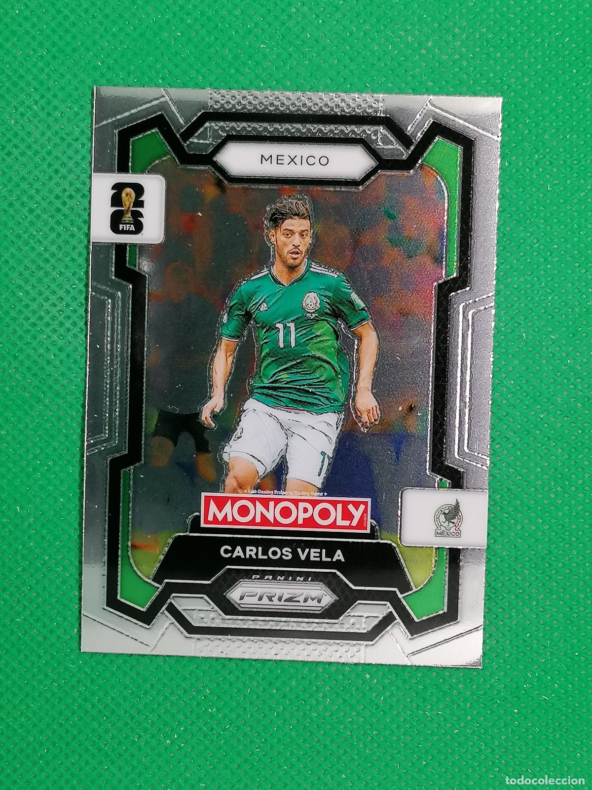 Cromos de F&uacute;tbol: 53 CARLOS VELA MEXICO BASE ⚽ PANINI PRIZM MONOPOLY FIFA WORLD CUP 26 2026 ⚽