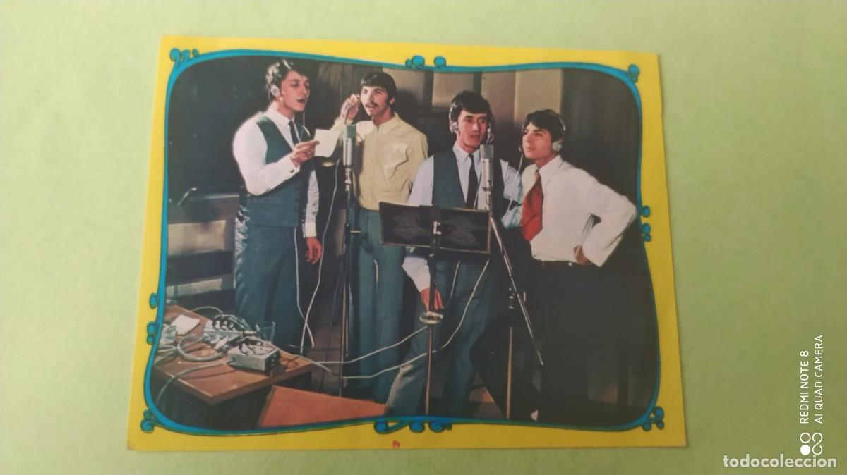 Cromos de F&uacute;tbol: FAMOSOS DEL DISCO 162 LOS ANGELES EDICIONES ESTE DESPEGADO - H1