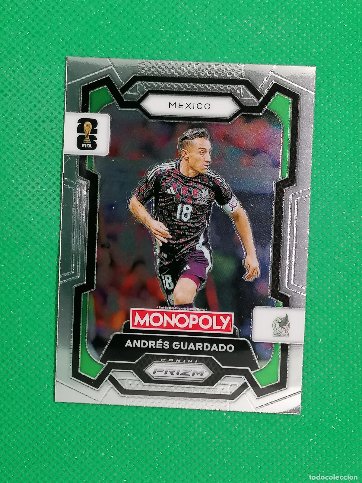 Cromos de F&uacute;tbol: 55 ANDRES GUARDADO MEXICO BASE ⚽ PANINI PRIZM MONOPOLY FIFA WORLD CUP 26 2026 ⚽