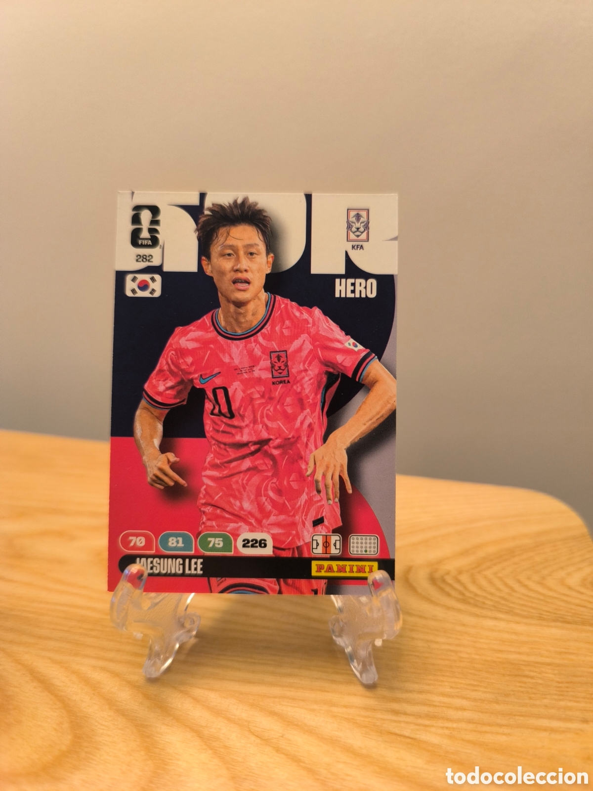 Cromos de F&uacute;tbol: Jaesung Lee Adrenalyn 2026 n&deg;282