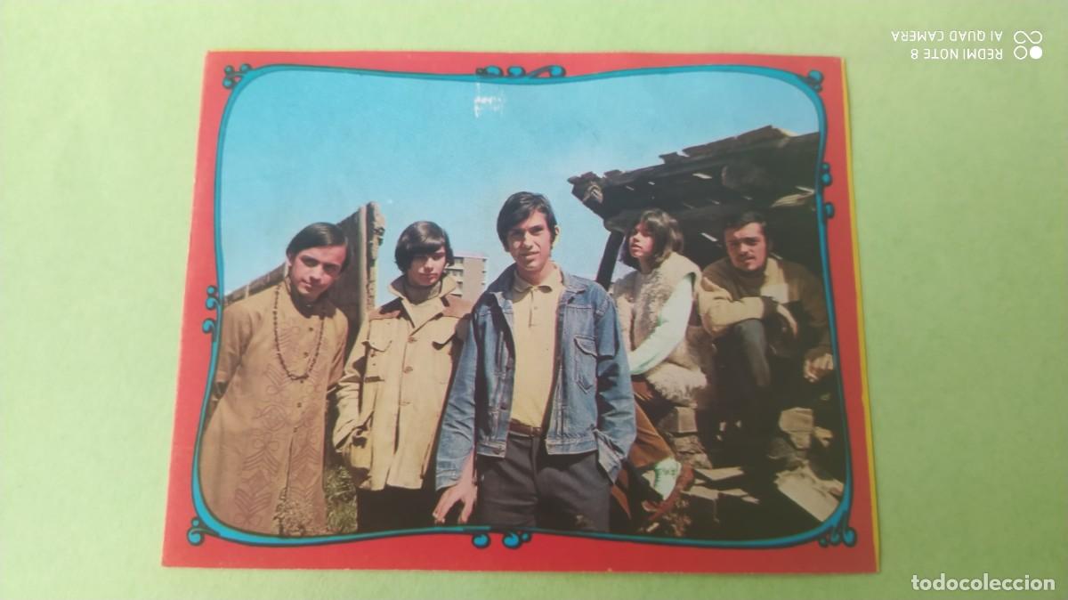 Cromos de F&uacute;tbol: FAMOSOS DEL DISCO 155 LOS PIC NIC EDICIONES ESTE DESPEGADO - H1