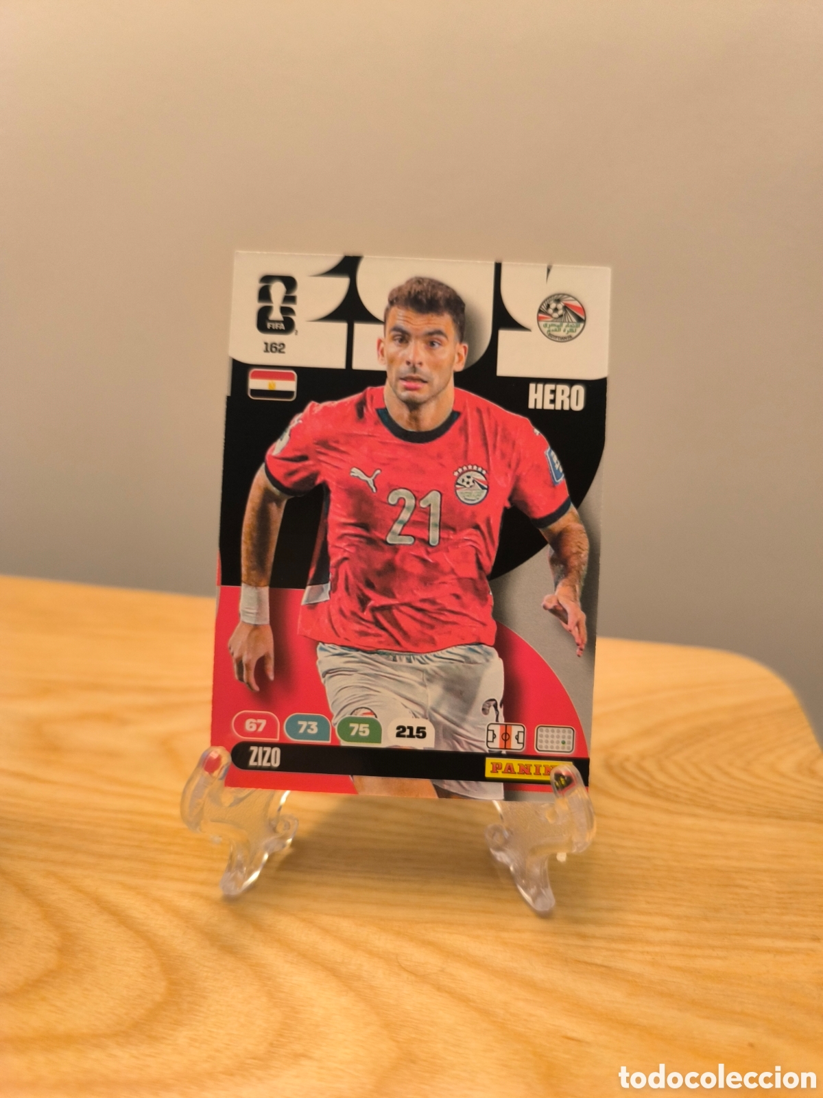 Cromos de F&uacute;tbol: Zizo Adrenalyn 2026 n&deg;162