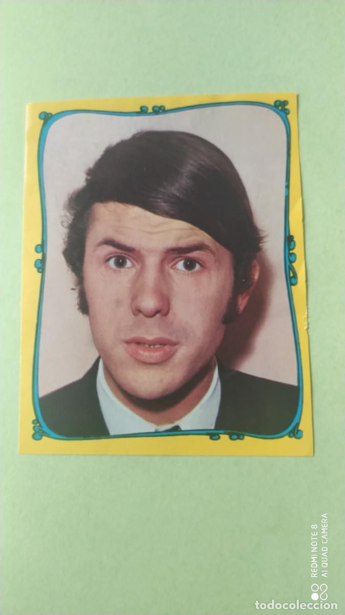 Fu&szlig;ball-Sticker: FAMOSOS DEL DISCO 156 ADAMO EDICIONES ESTE DESPEGADO - H1