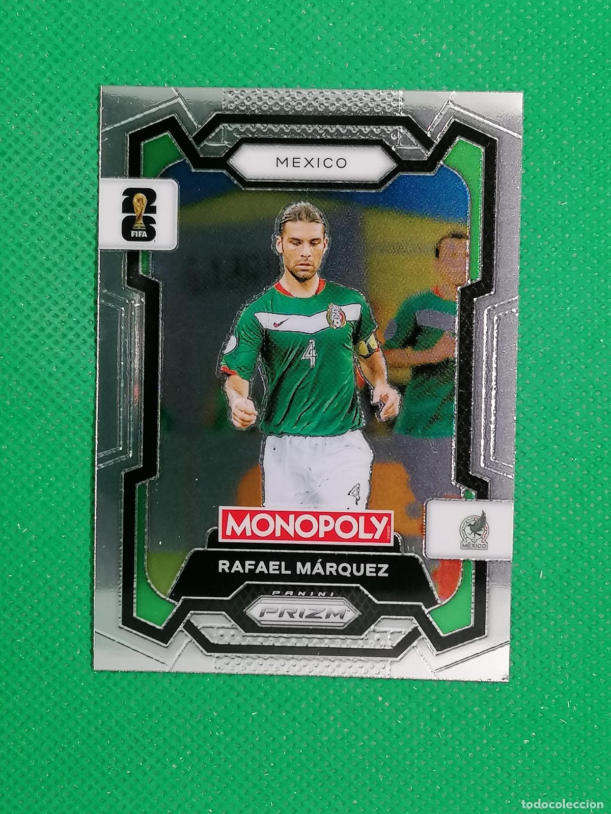 Fu&szlig;ball-Sticker: 57 RAFAEL MARQUEZ MEXICO BASE ⚽ PANINI PRIZM MONOPOLY FIFA WORLD CUP 26 2026 ⚽