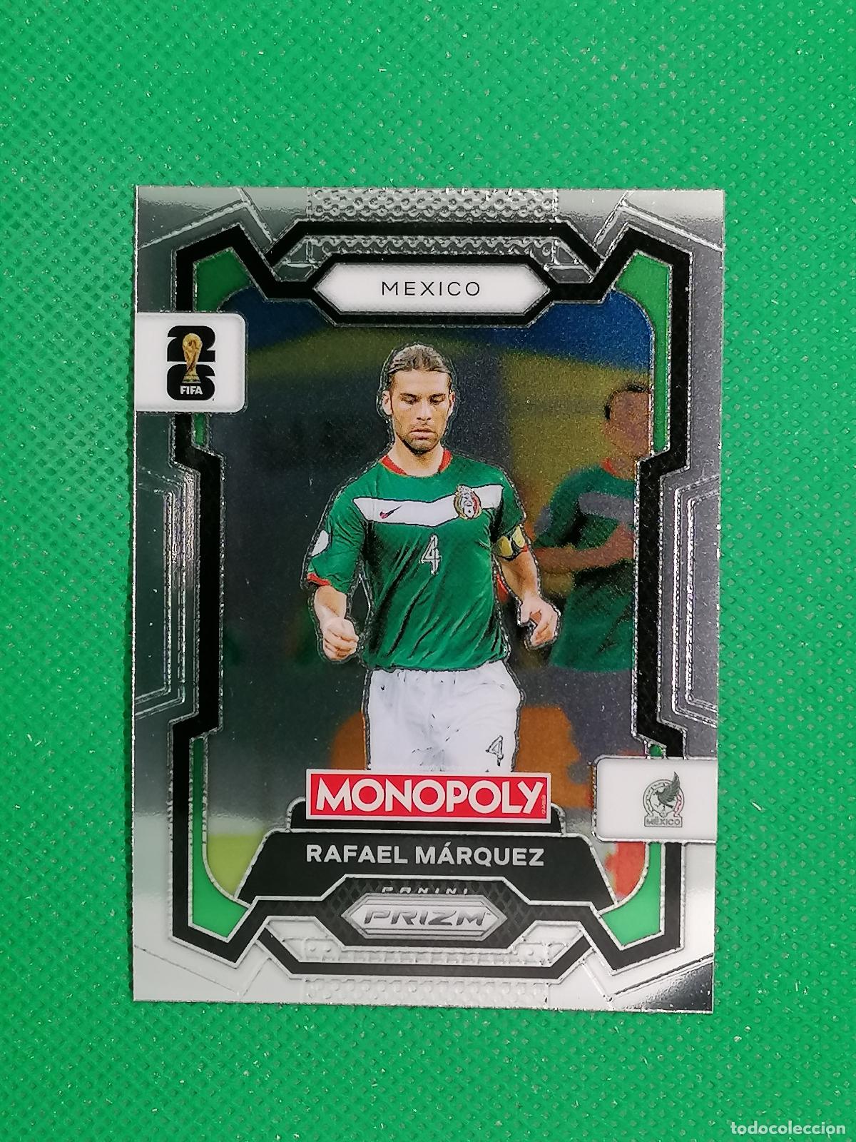 Cromos de F&uacute;tbol: 57 RAFAEL MARQUEZ MEXICO BASE ⚽ PANINI PRIZM MONOPOLY FIFA WORLD CUP 26 2026 ⚽