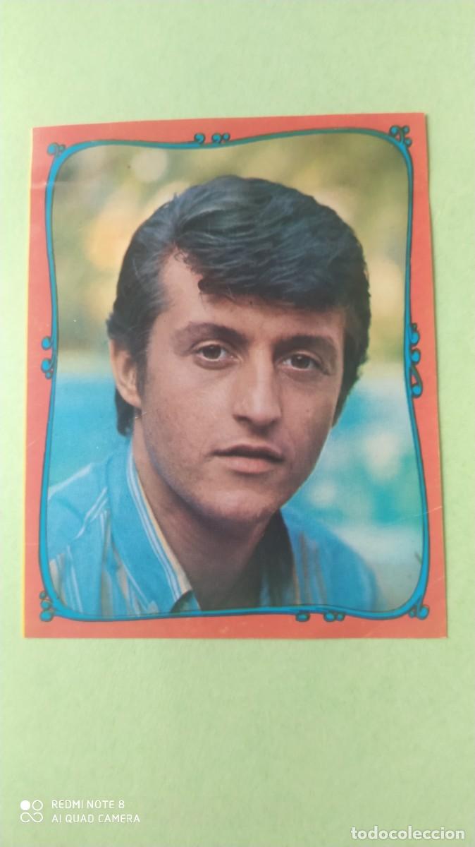 Cromos de F&uacute;tbol: FAMOSOS DEL DISCO 146 TONY RENIS EDICIONES ESTE DESPEGADO - H1
