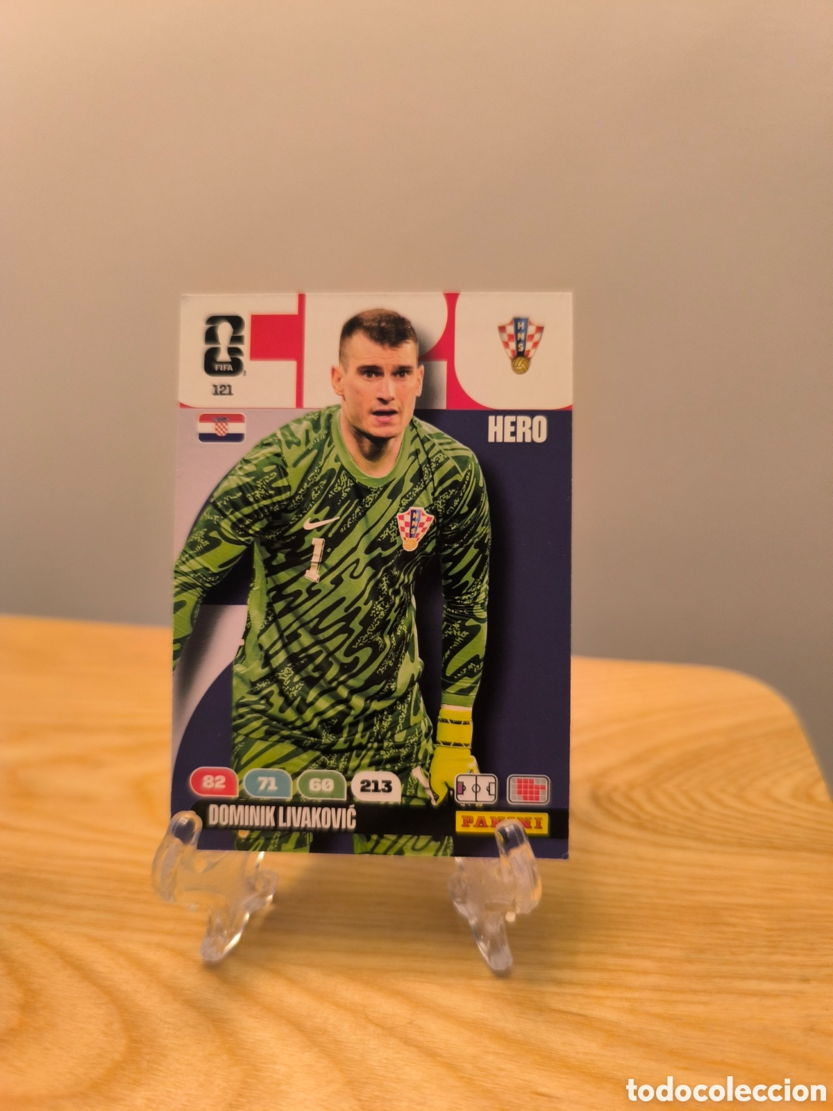 Cromos de F&uacute;tbol: Dominik Livakovic Adrenalyn 2026 n&deg;121