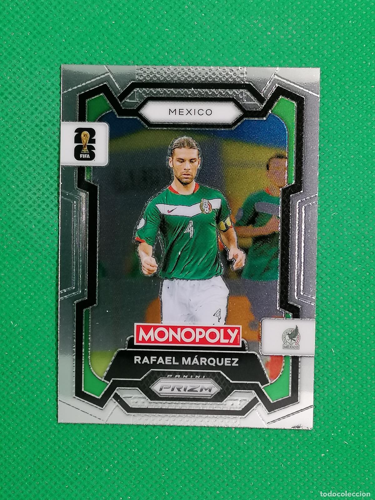 Cromos de F&uacute;tbol: 57 RAFAEL MARQUEZ MEXICO BASE ⚽ PANINI PRIZM MONOPOLY FIFA WORLD CUP 26 2026 ⚽