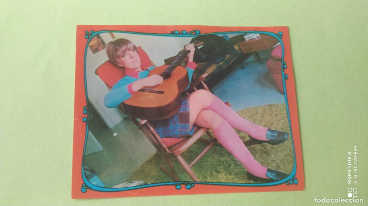 Cromos de F&uacute;tbol: FAMOSOS DEL DISCO 147 GUILLERMINA MOTTA EDICIONES ESTE DESPEGADO - H1