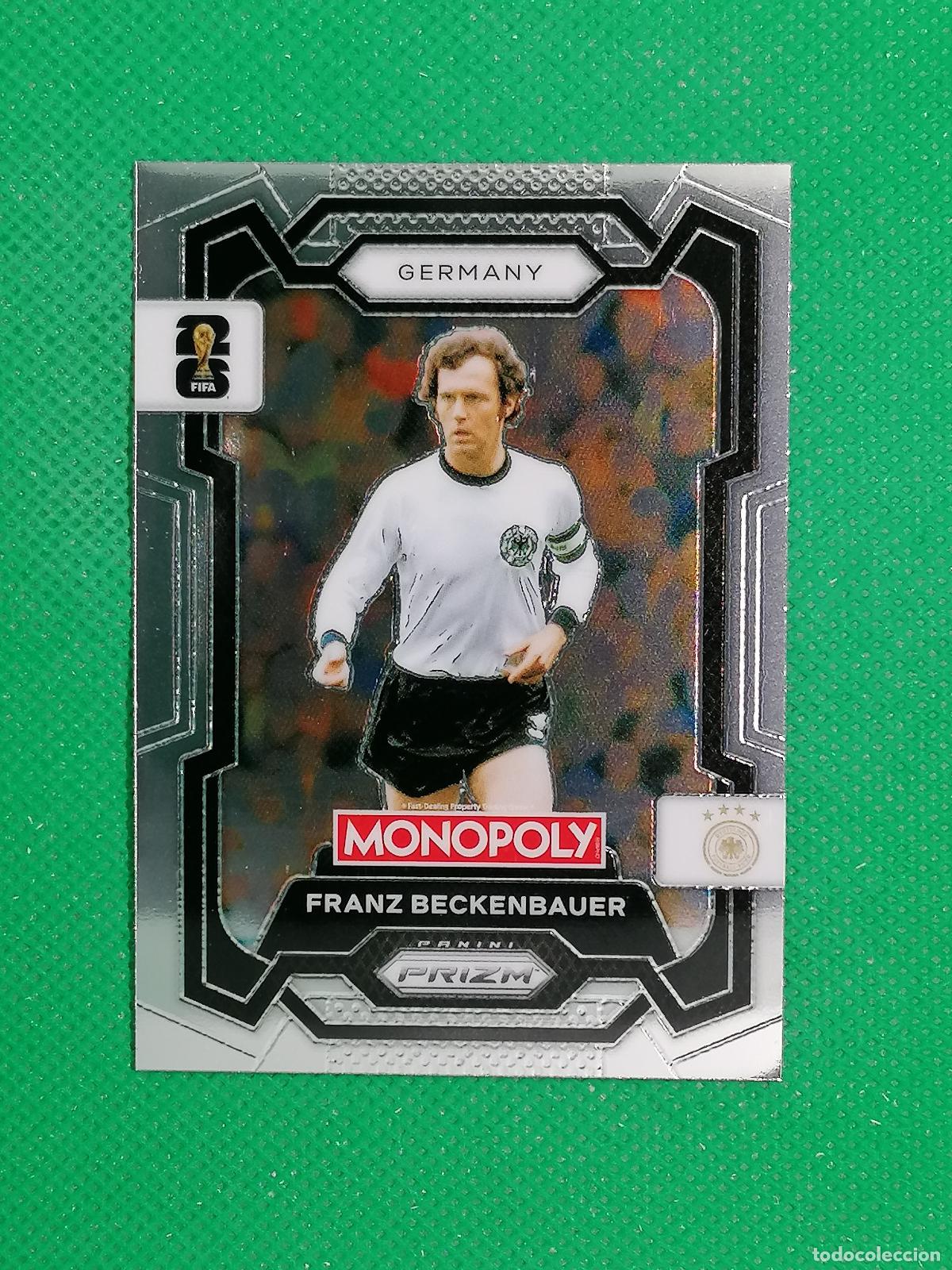 Cromos de F&uacute;tbol: 60 FRANZ BECKENBAUER ALEMANIA BASE ⚽ PANINI PRIZM MONOPOLY FIFA WORLD CUP 26 2026 ⚽