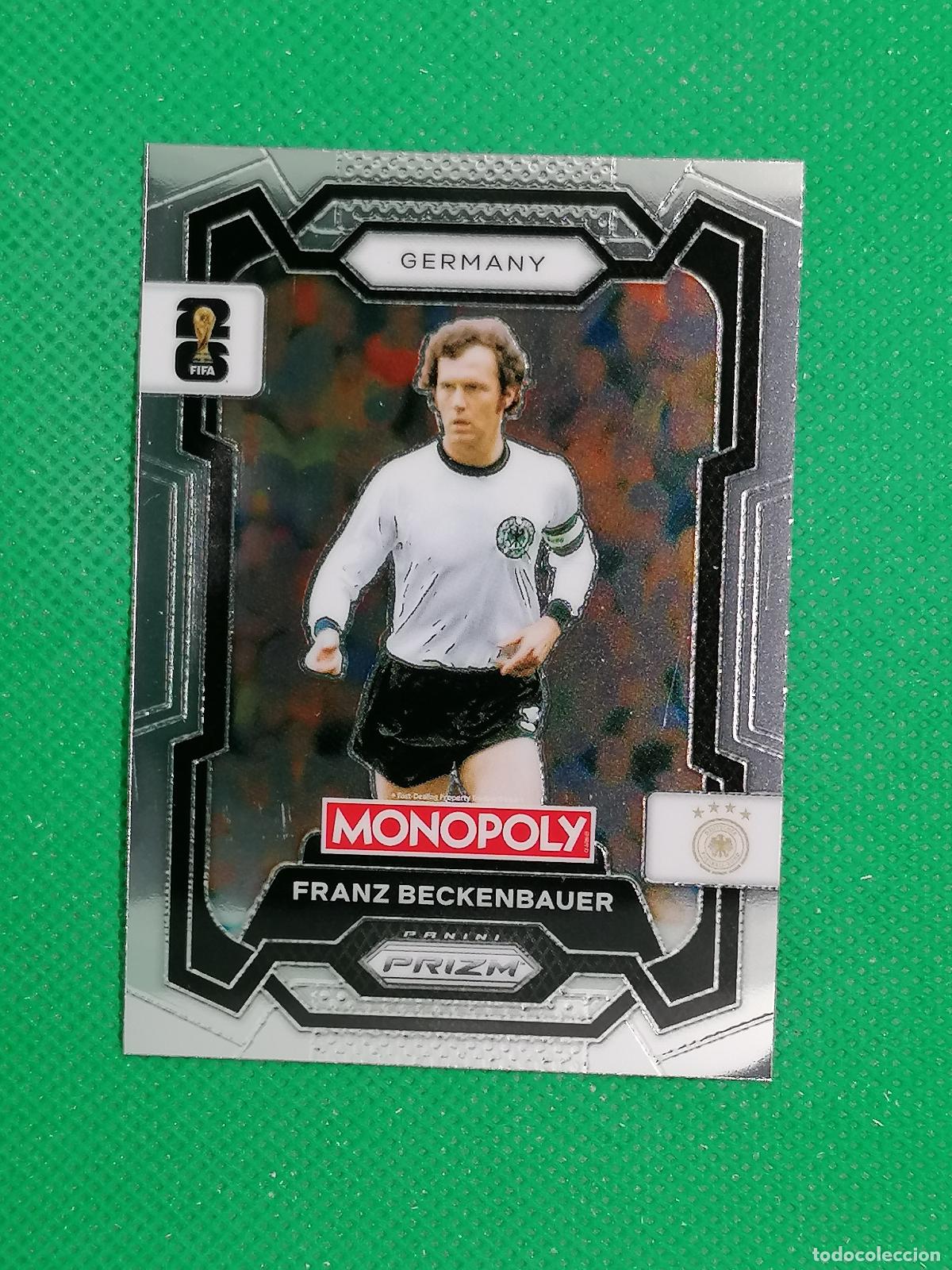 Cromos de F&uacute;tbol: 60 FRANZ BECKENBAUER ALEMANIA BASE ⚽ PANINI PRIZM MONOPOLY FIFA WORLD CUP 26 2026 ⚽