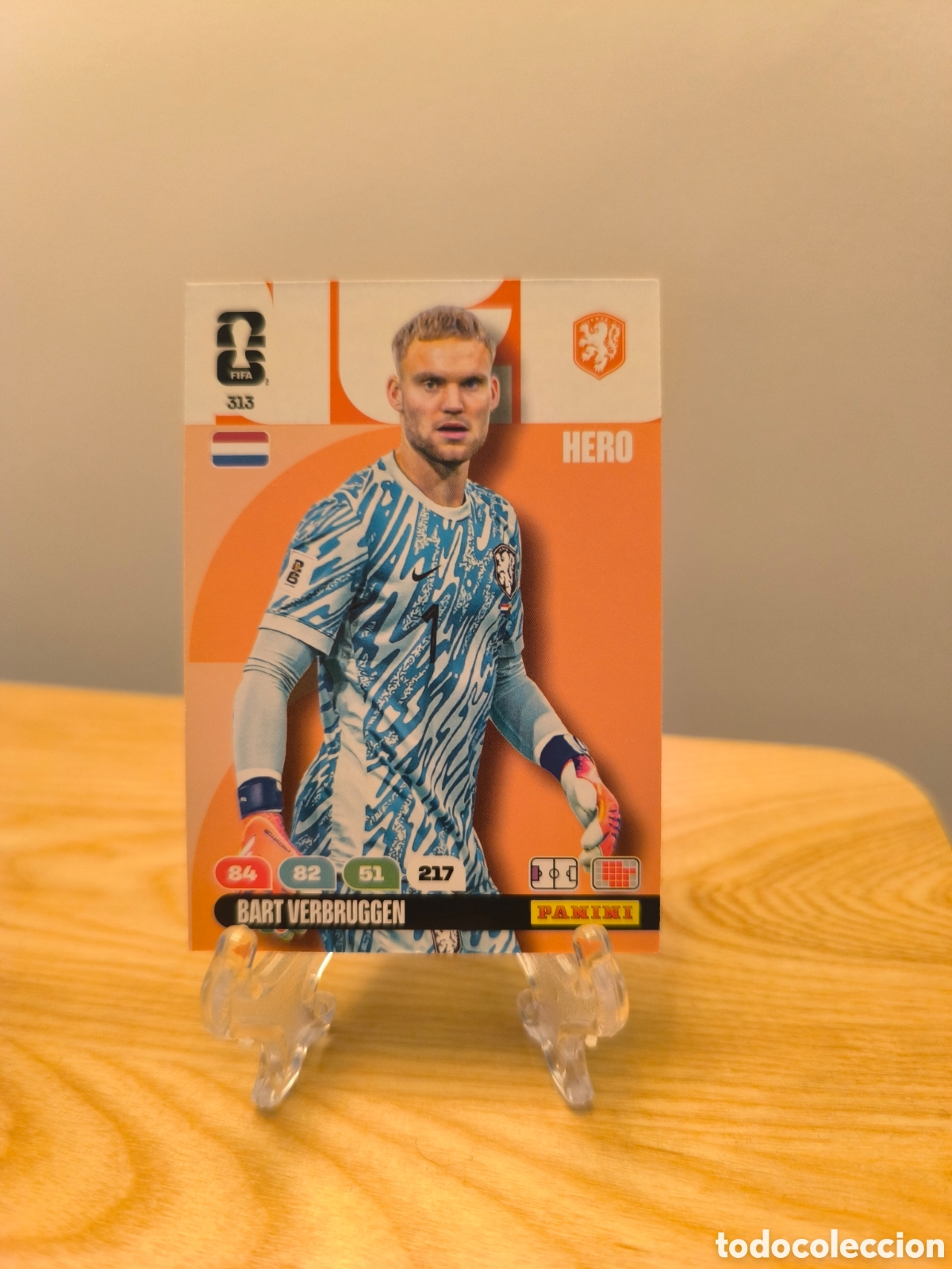 Cromos de F&uacute;tbol: Bart Verbruggen Adrenalyn 2026 n&deg;313