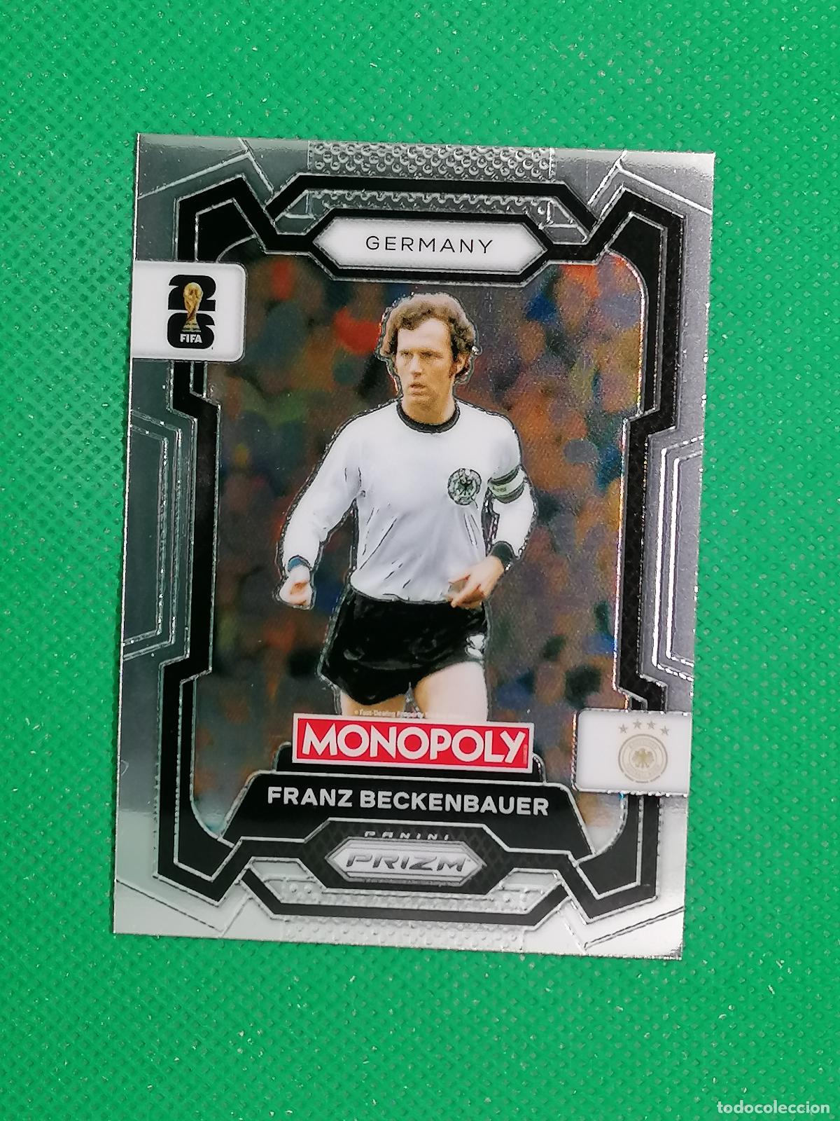 Cromos de F&uacute;tbol: 60 FRANZ BECKENBAUER ALEMANIA BASE ⚽ PANINI PRIZM MONOPOLY FIFA WORLD CUP 26 2026 ⚽