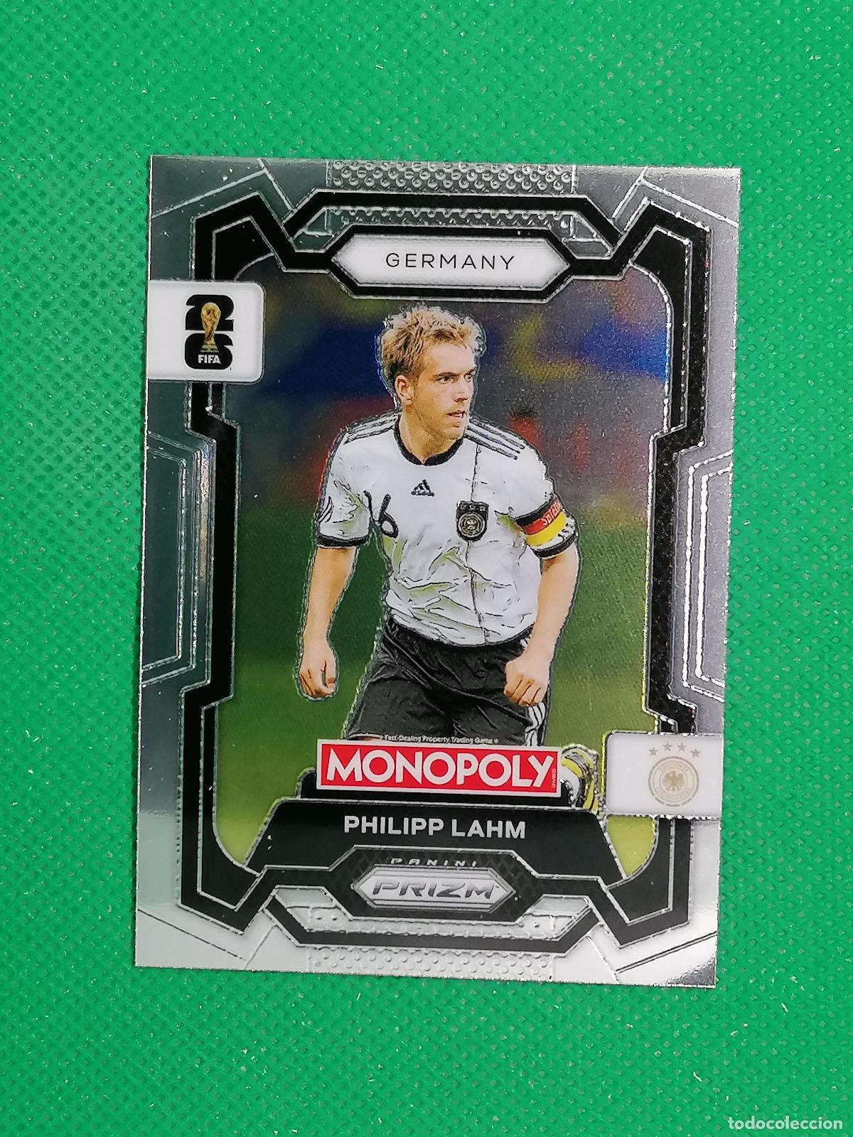 Cromos de F&uacute;tbol: 61 PHILIPP LAHM ALEMANIA BASE ⚽ PANINI PRIZM MONOPOLY FIFA WORLD CUP 26 2026 ⚽