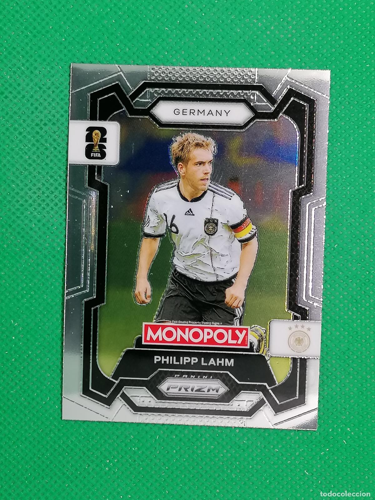 Cromos de F&uacute;tbol: 61 PHILIPP LAHM ALEMANIA BASE ⚽ PANINI PRIZM MONOPOLY FIFA WORLD CUP 26 2026 ⚽