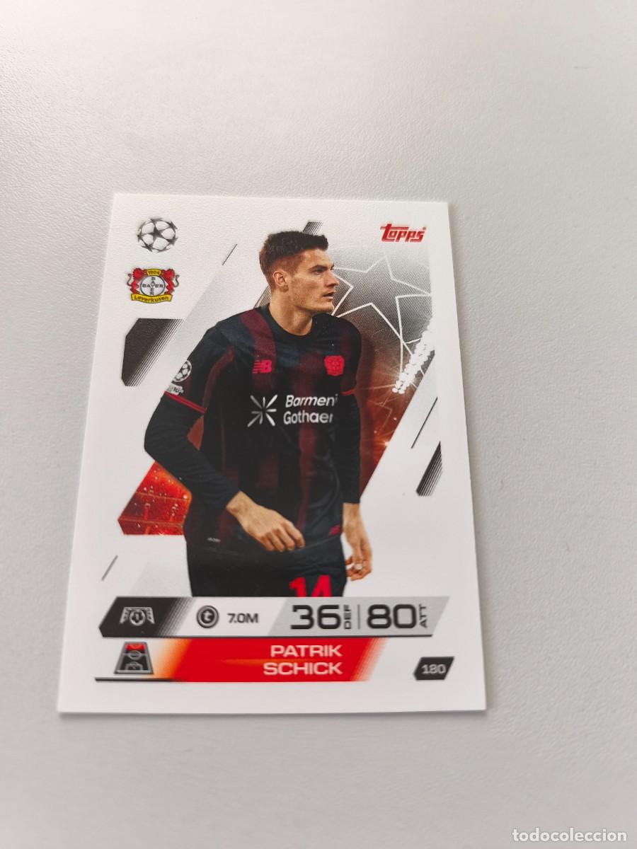 Cromos de F&uacute;tbol: TOPPS MATCH ATTAX 2025 2026 25 26 PATRICK SCHICK 180 H1