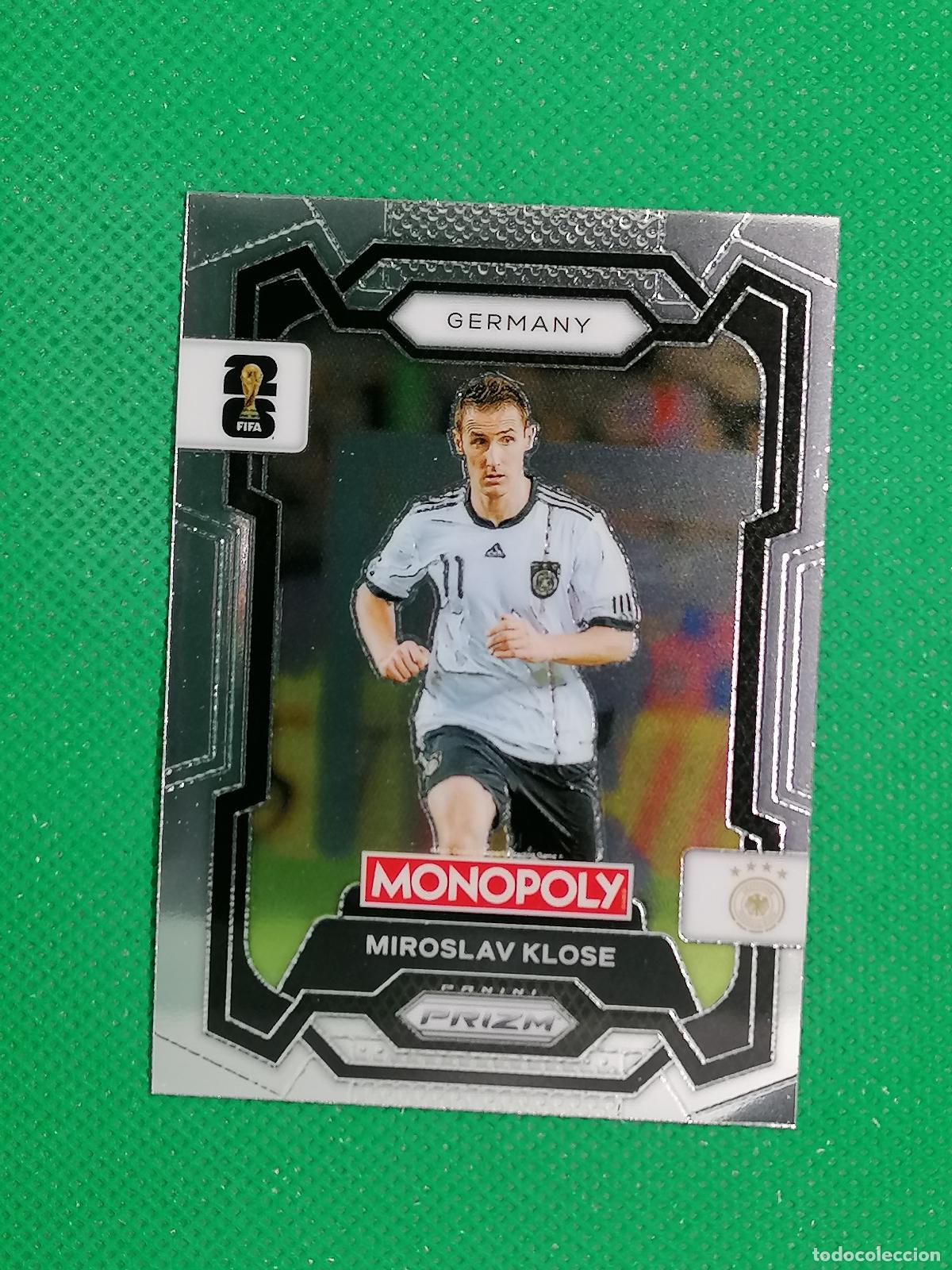 Cromos de F&uacute;tbol: 62 MIROSLAV KLOSE ALEMANIA BASE ⚽ PANINI PRIZM MONOPOLY FIFA WORLD CUP 26 2026 ⚽