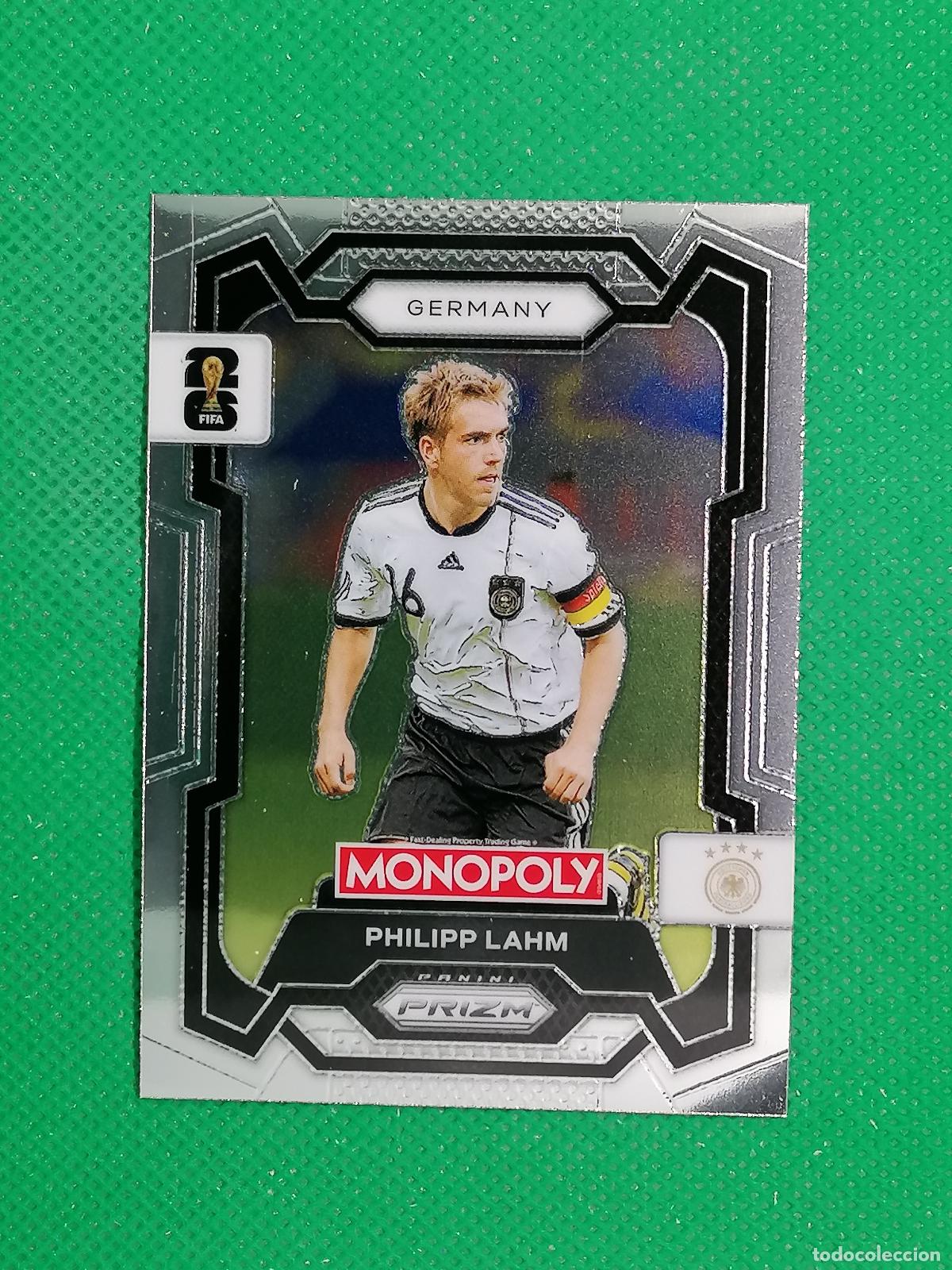 Cromos de F&uacute;tbol: 61 PHILIPP LAHM ALEMANIA BASE ⚽ PANINI PRIZM MONOPOLY FIFA WORLD CUP 26 2026 ⚽