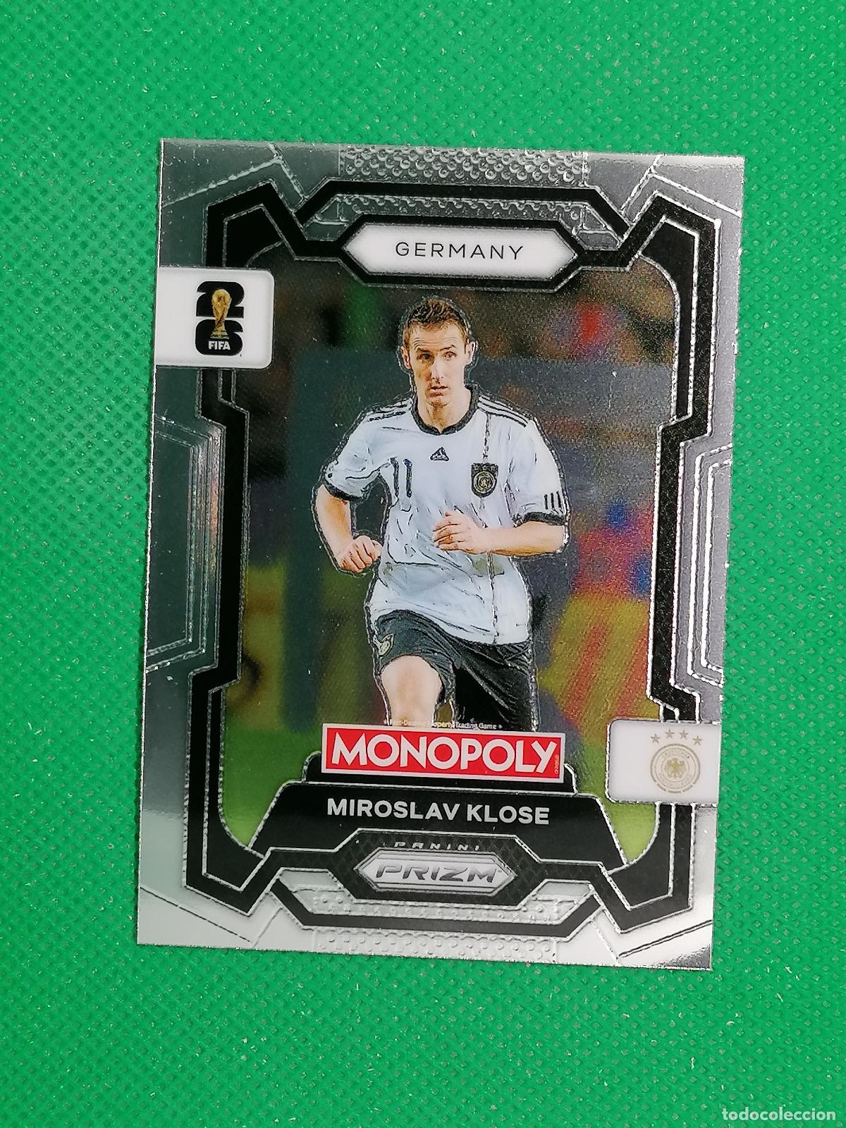 Cromos de F&uacute;tbol: 62 MIROSLAV KLOSE ALEMANIA BASE ⚽ PANINI PRIZM MONOPOLY FIFA WORLD CUP 26 2026 ⚽