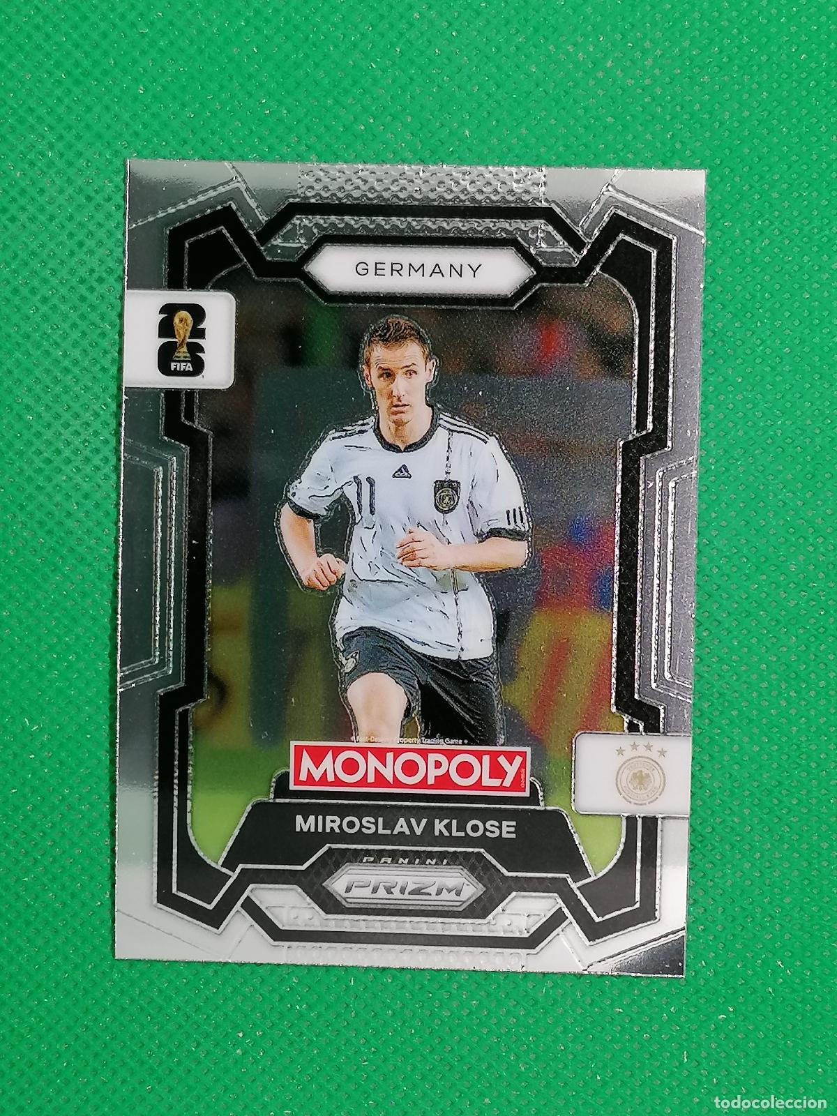 Cromos de F&uacute;tbol: 62 MIROSLAV KLOSE ALEMANIA BASE ⚽ PANINI PRIZM MONOPOLY FIFA WORLD CUP 26 2026 ⚽