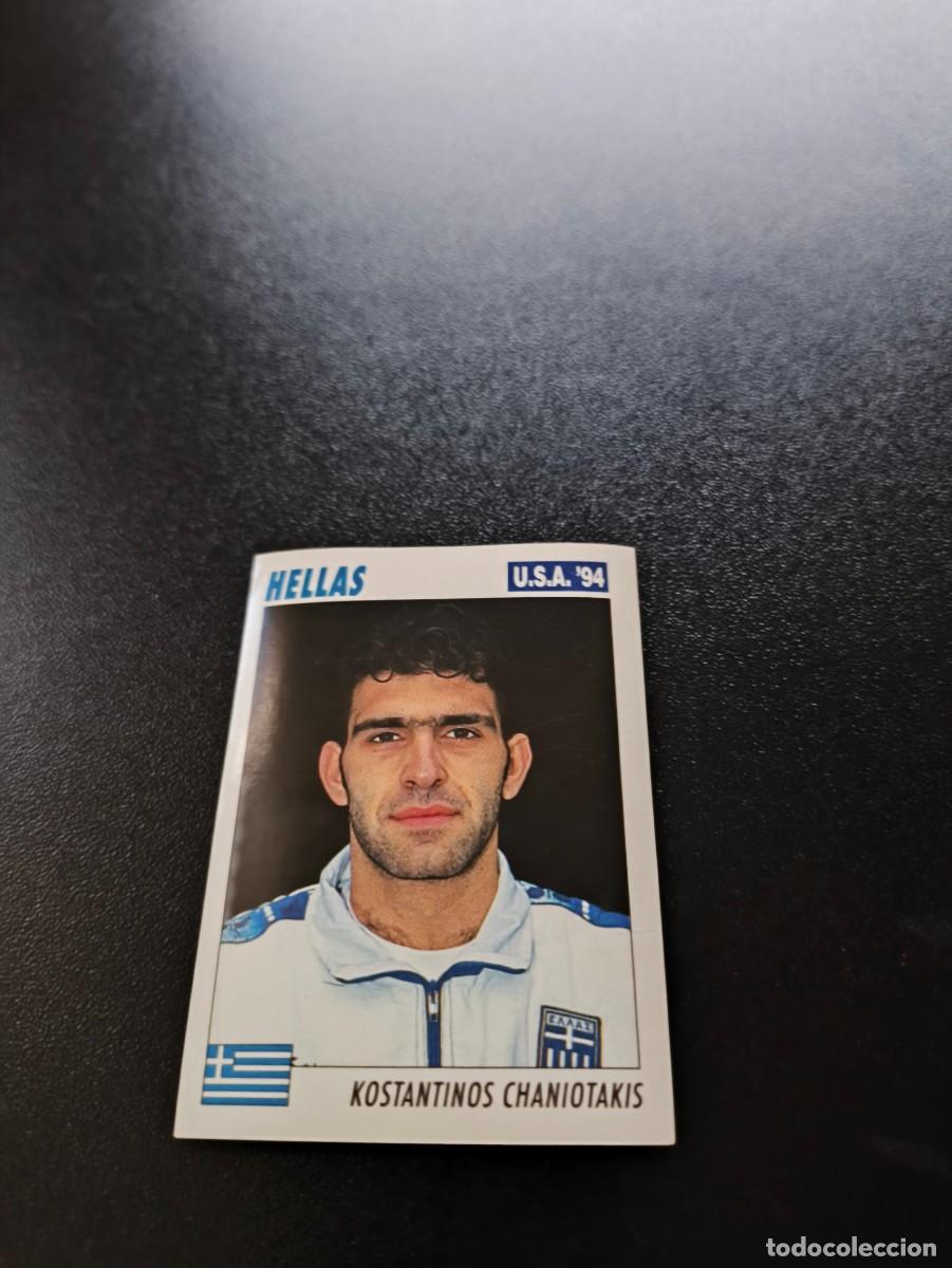 Cromos de F&uacute;tbol: 225 Kostantinos Chaniotakis GRECIA SIN PEGAR ITALY SL FIFA WORLD CUP MUNDIAL USA 1994 NO PANINI