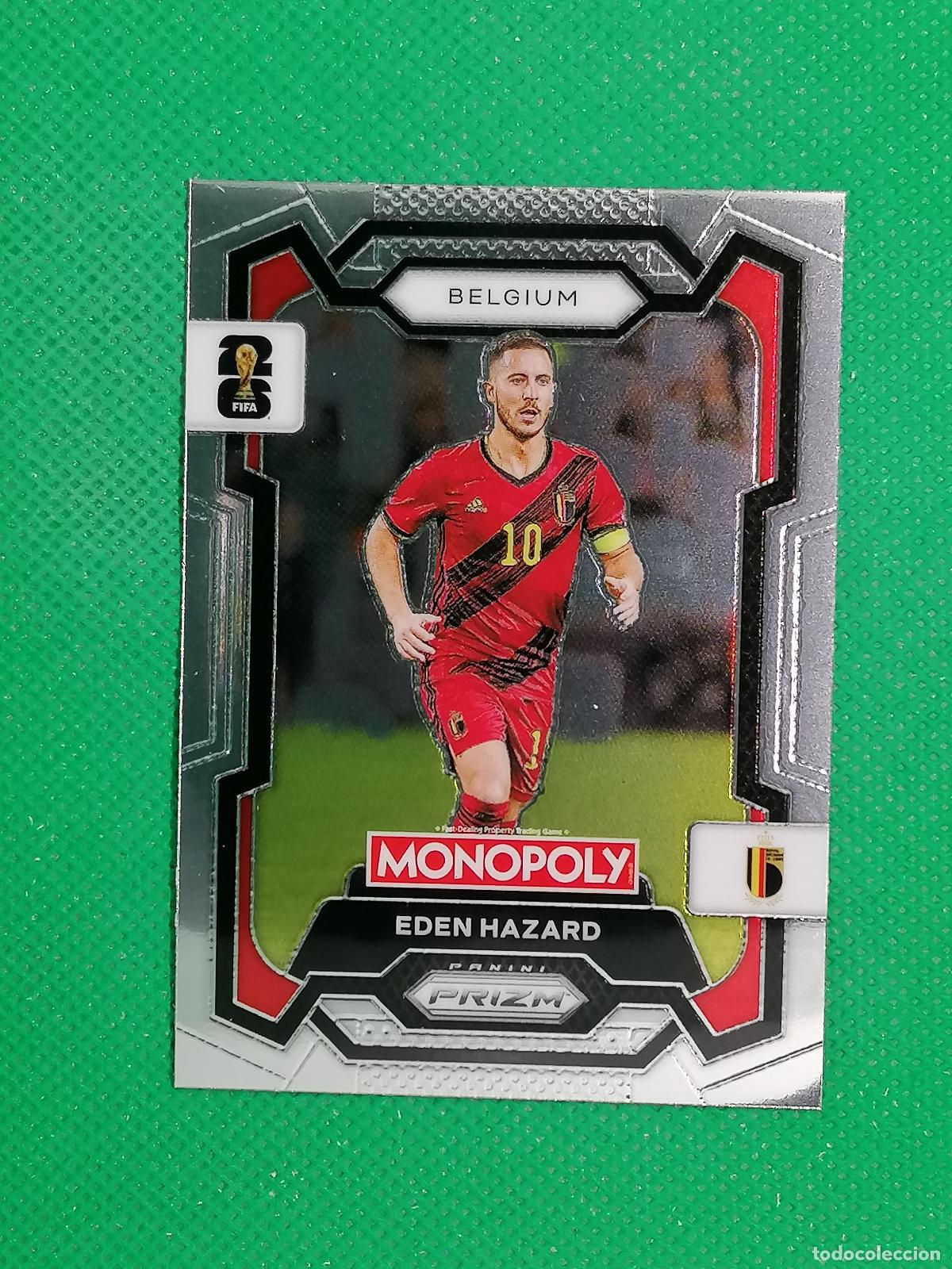 Cromos de Futebol: 66 EDEN HAZARD BELGICA BASE ⚽ PANINI PRIZM MONOPOLY FIFA WORLD CUP 26 2026 ⚽