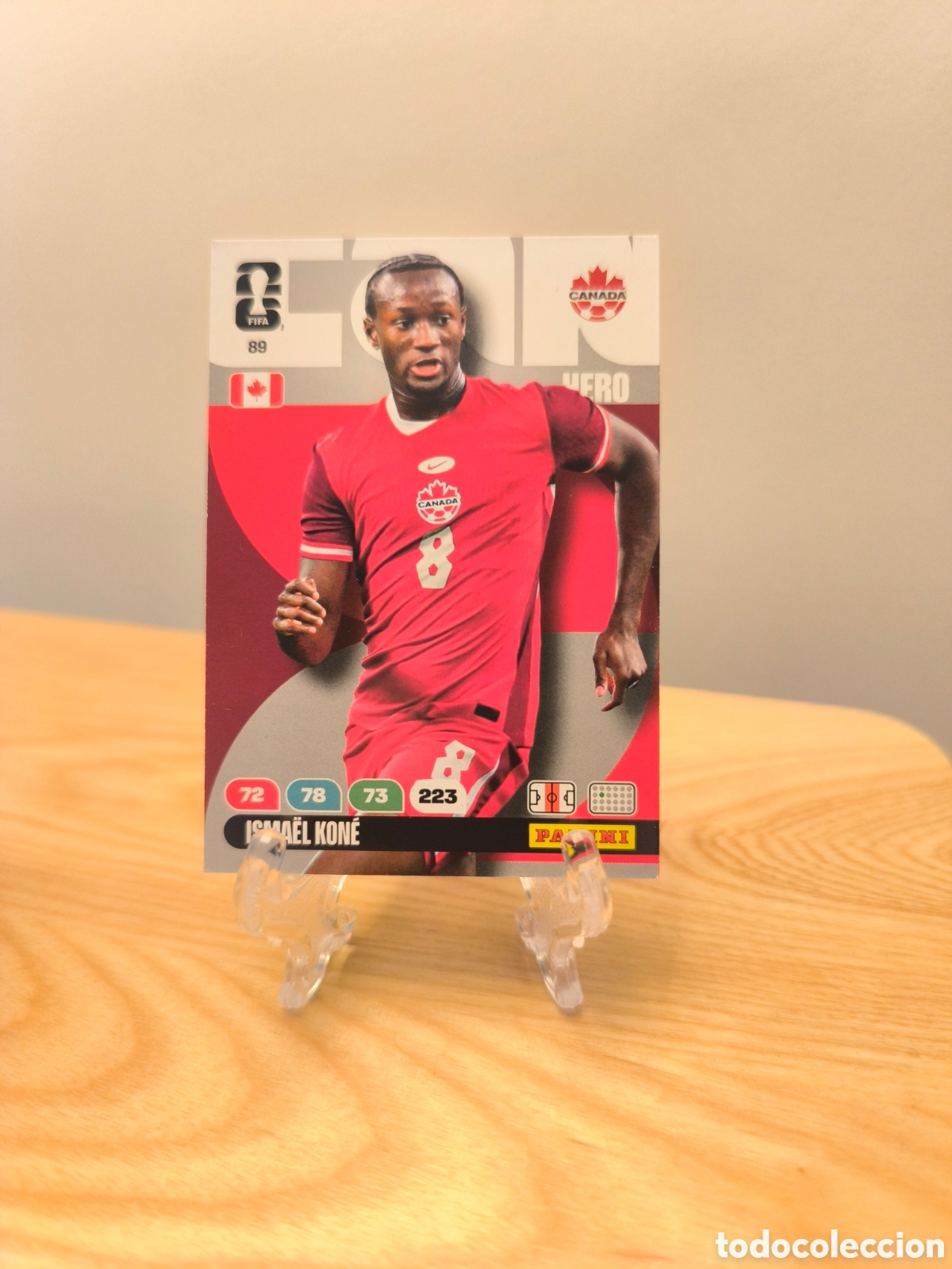 Cromos de F&uacute;tbol: Ismael Kone Adrenalyn 2026 n&deg;89