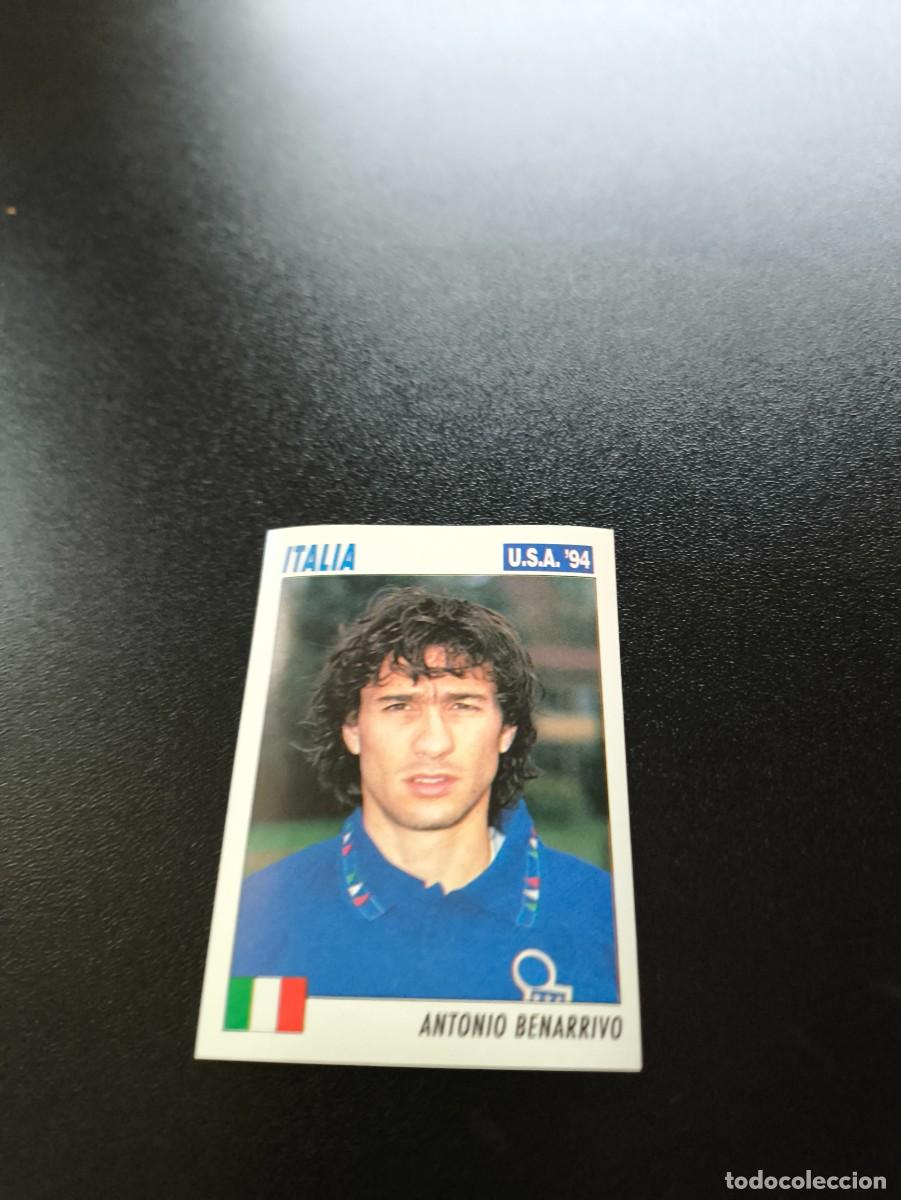 Cromos de F&uacute;tbol: 247 Antonio Benarrivo ITALIA ITALY SIN PEGAR ITALY SL FIFA WORLD CUP MUNDIAL USA 1994 NO PANINI
