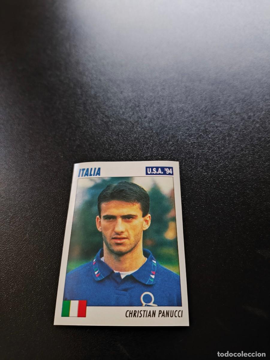 Cromos de F&uacute;tbol: 251 Christian Panucci ITALIA ITALY SIN PEGAR ITALY SL FIFA WORLD CUP MUNDIAL USA 1994 NO PANINI