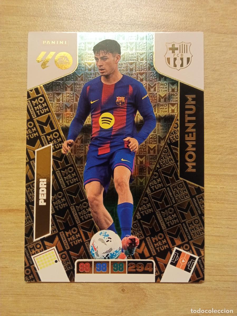 Cromos de F&uacute;tbol: Pedri Momentum Adrenalyn 25/26