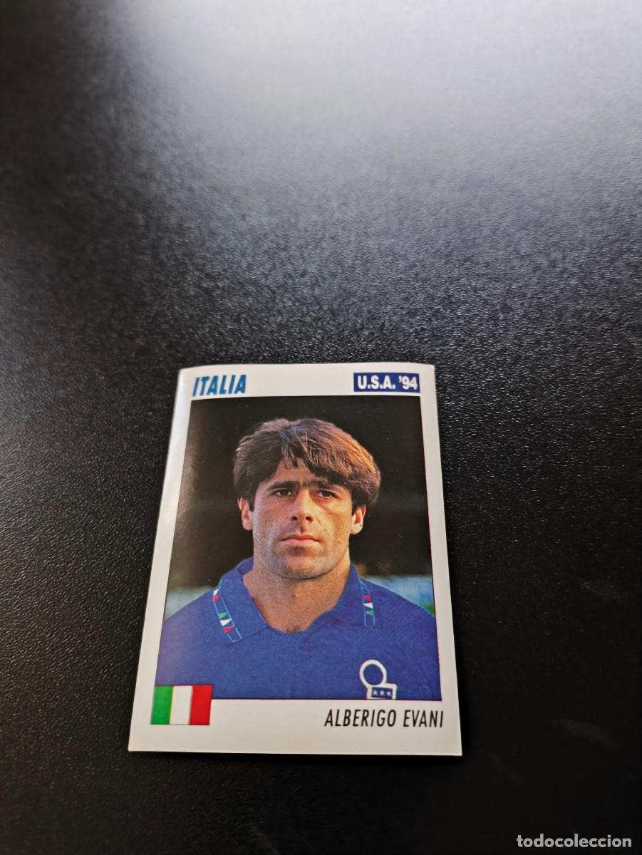 Cromos de F&uacute;tbol: 257 Alberigo Evani ITALIA ITALY SIN PEGAR ITALY SL FIFA WORLD CUP MUNDIAL USA 1994 NO PANINI