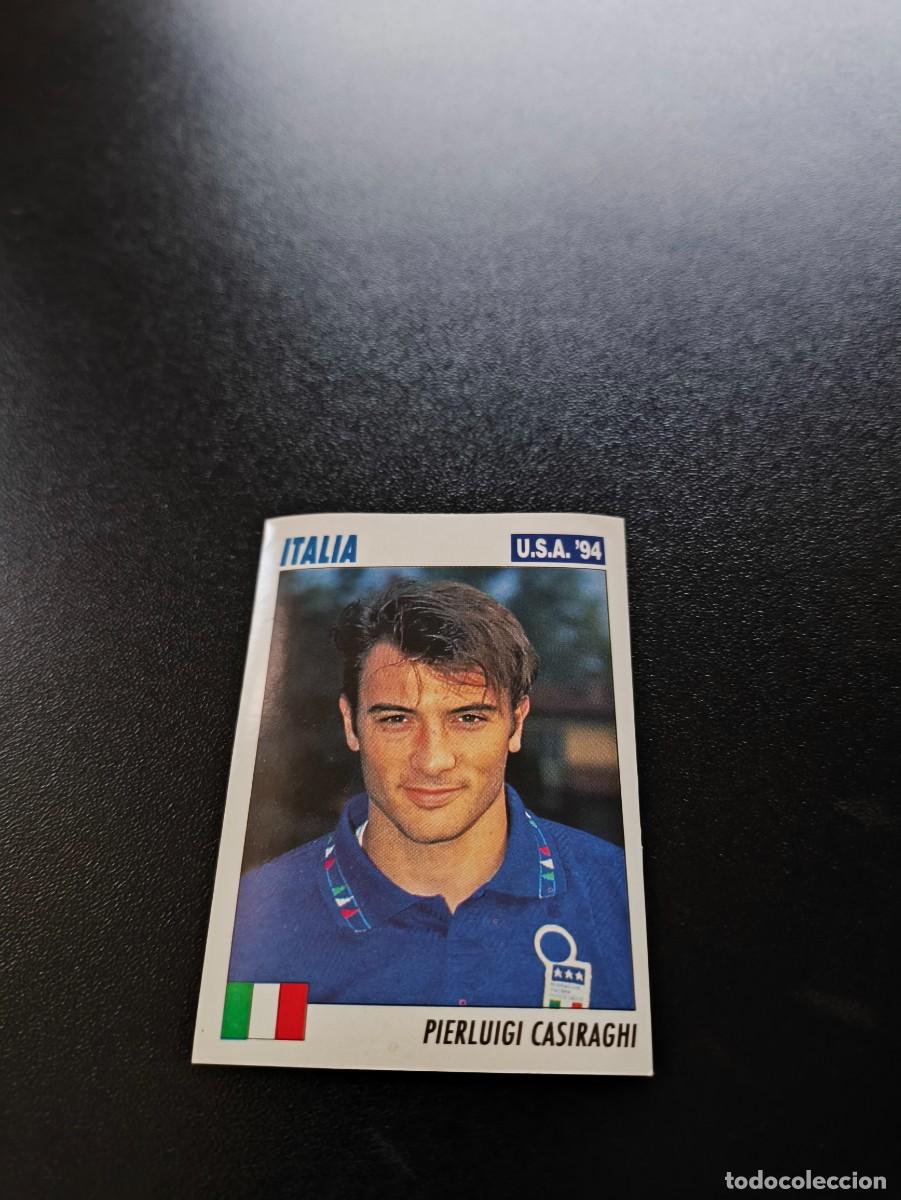 Cromos de F&uacute;tbol: 260 Pierluigi Casiraghi ITALIA ITALY SIN PEGAR ITALY SL FIFA WORLD CUP MUNDIAL USA 1994 NO PANINI