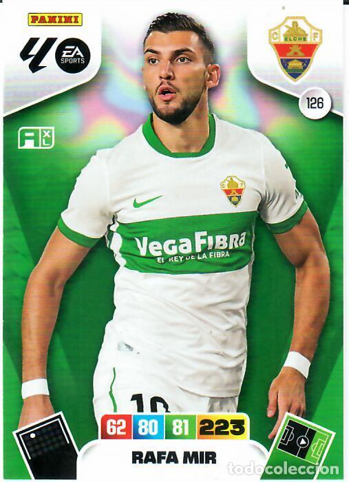 Cromos de F&uacute;tbol: PANINI ADRENALYN - LIGA 2025-26 (25 - 26) - N&ordm; 126 - RAFA MIR - ELCHE