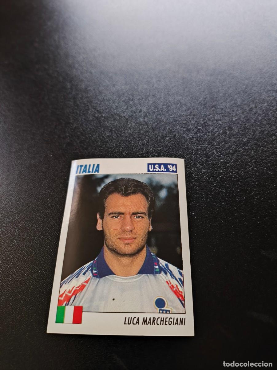 Cromos de F&uacute;tbol: 263 Luca Marchegiani ITALIA ITALY SIN PEGAR ITALY SL FIFA WORLD CUP MUNDIAL USA 1994 NO PANINI