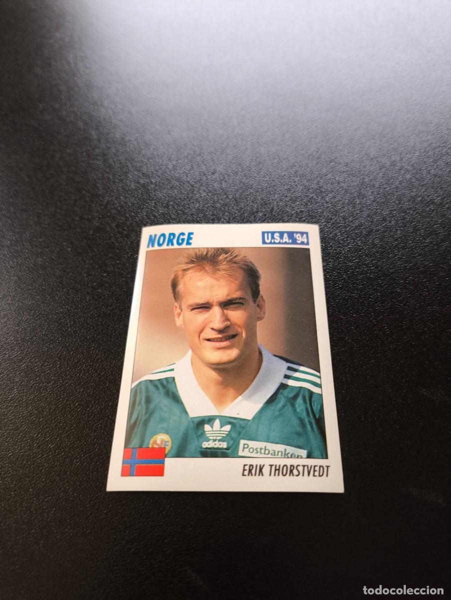 Cromos de F&uacute;tbol: 265 Erik Thorstvedt NORUEGA NORWAY SIN PEGAR ITALY SL FIFA WORLD CUP MUNDIAL USA 1994 NO PANINI