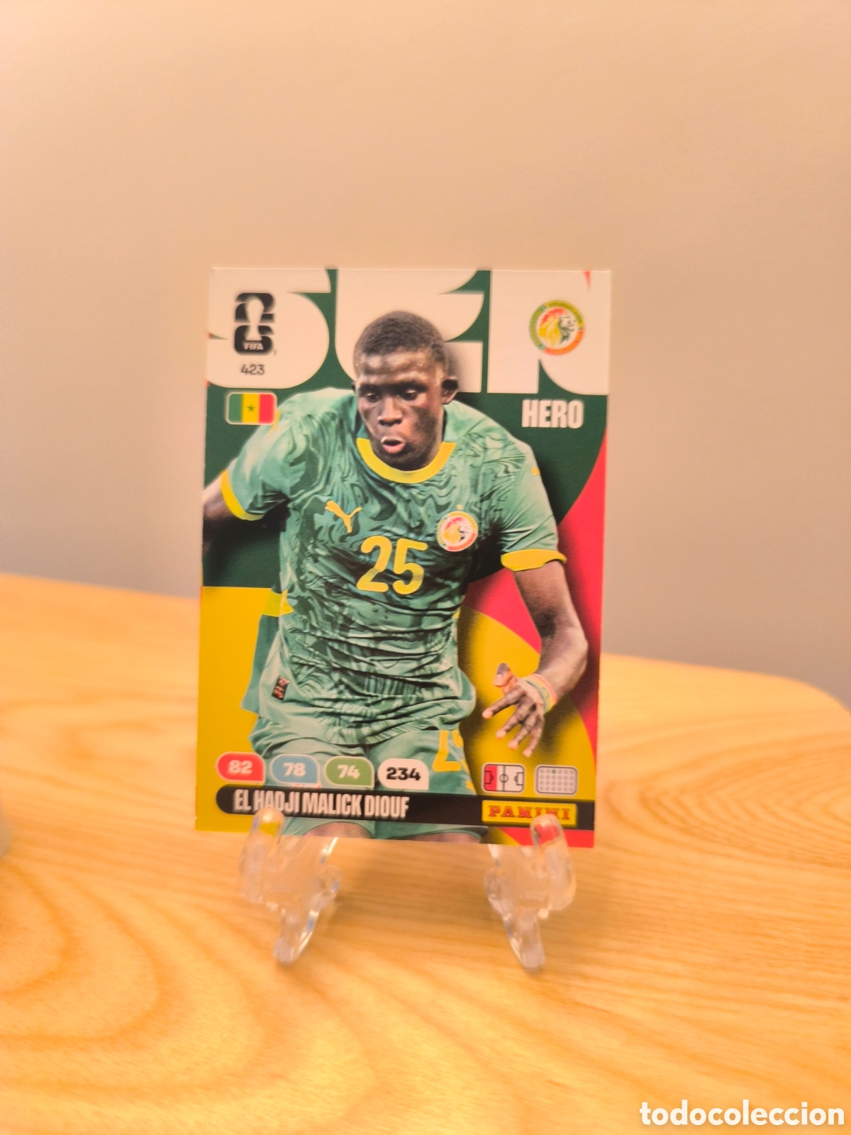 Cromos de F&uacute;tbol: El Hadji Malick Diouf Adrenalyn 2026 n&deg;423