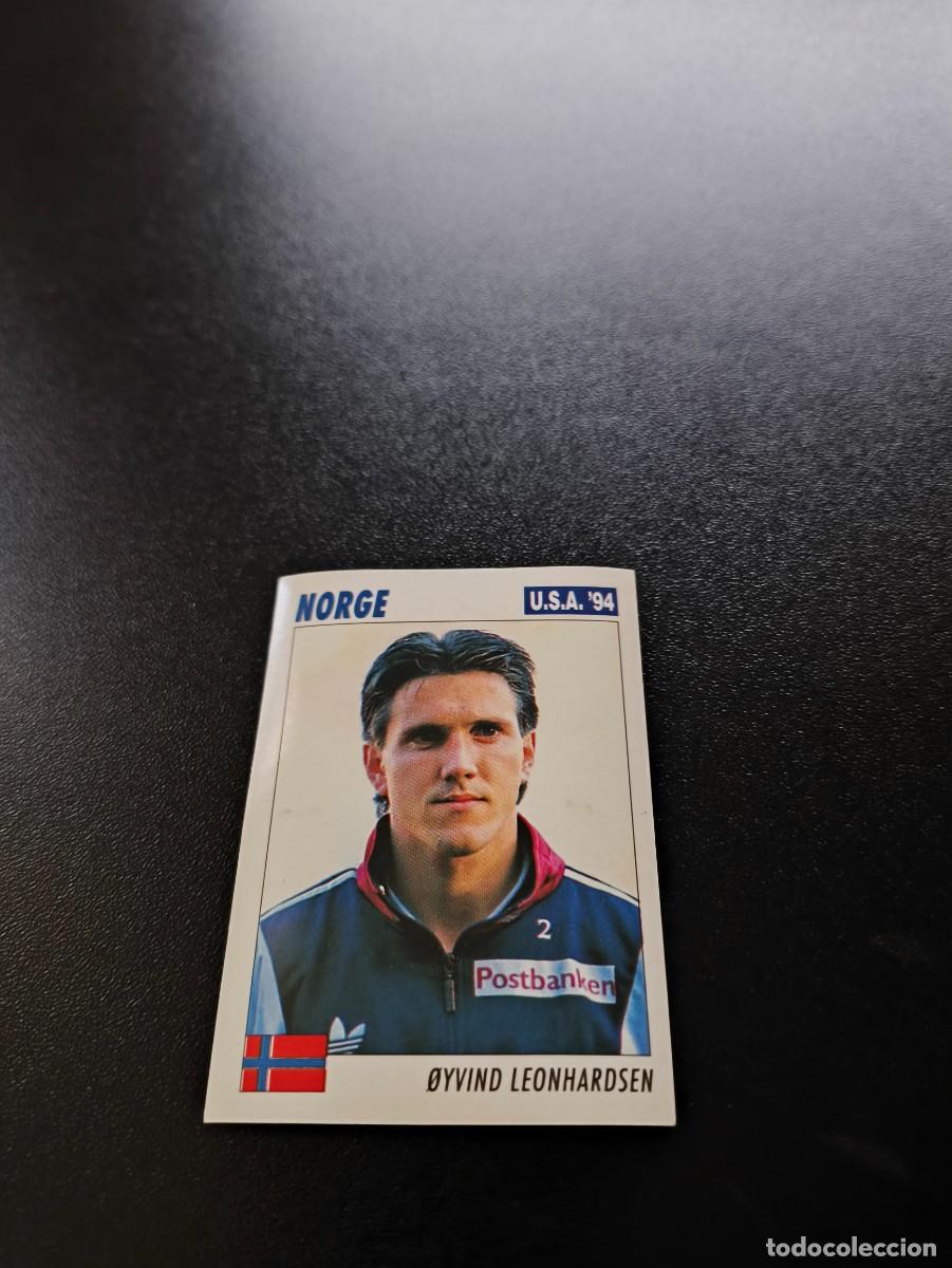 Cromos de F&uacute;tbol: 274 Oyvind Leonhardsen NORUEGA NORWAY SIN PEGAR ITALY SL FIFA WORLD CUP MUNDIAL USA 1994 NO PANINI