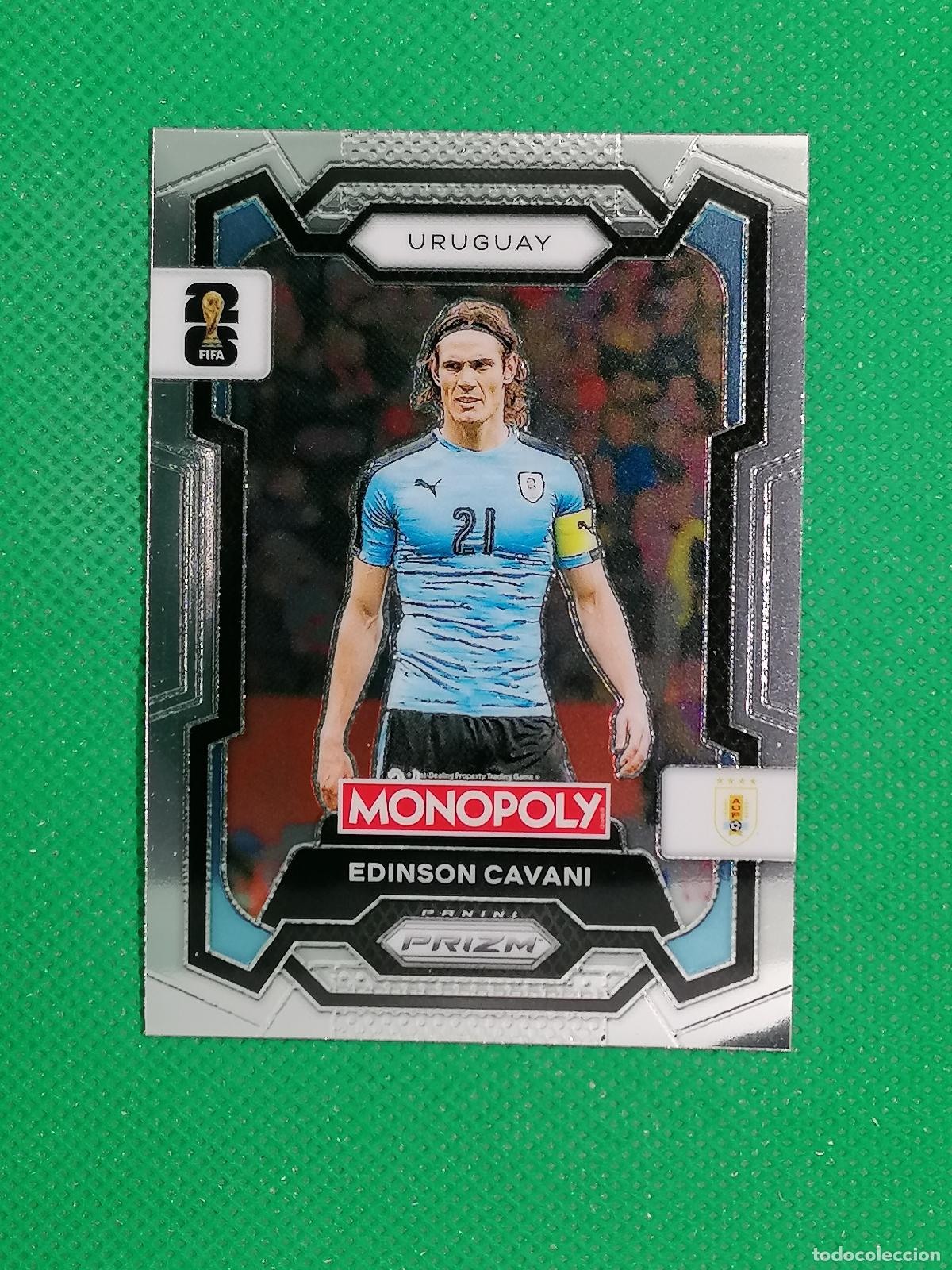 Cromos de F&uacute;tbol: 70 EDINSON CAVANI URUGUAY BASE ⚽ PANINI PRIZM MONOPOLY FIFA WORLD CUP 26 2026 ⚽