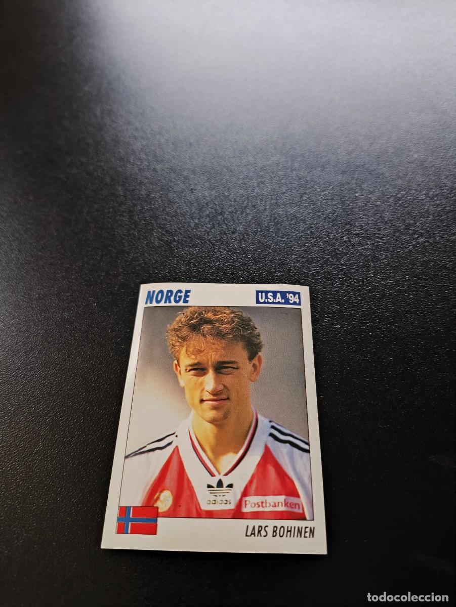 Cromos de F&uacute;tbol: 275 Lars Bohinen NORUEGA NORWAY SIN PEGAR ITALY SL FIFA WORLD CUP MUNDIAL USA 1994 NO PANINI