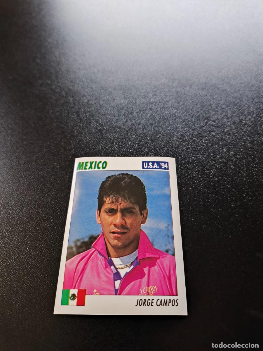 Cromos de F&uacute;tbol: 284 Jorge Campos MEXICO SIN PEGAR ITALY SL FIFA WORLD CUP MUNDIAL USA 1994 NO PANINI