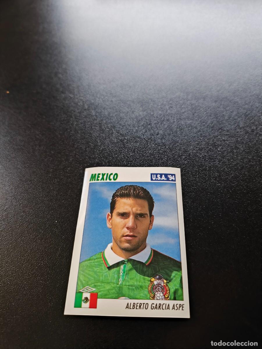 Cromos de F&uacute;tbol: 290 Juan Hernandez MEXICO SIN PEGAR ITALY SL FIFA WORLD CUP MUNDIAL USA 1994 NO PANINI