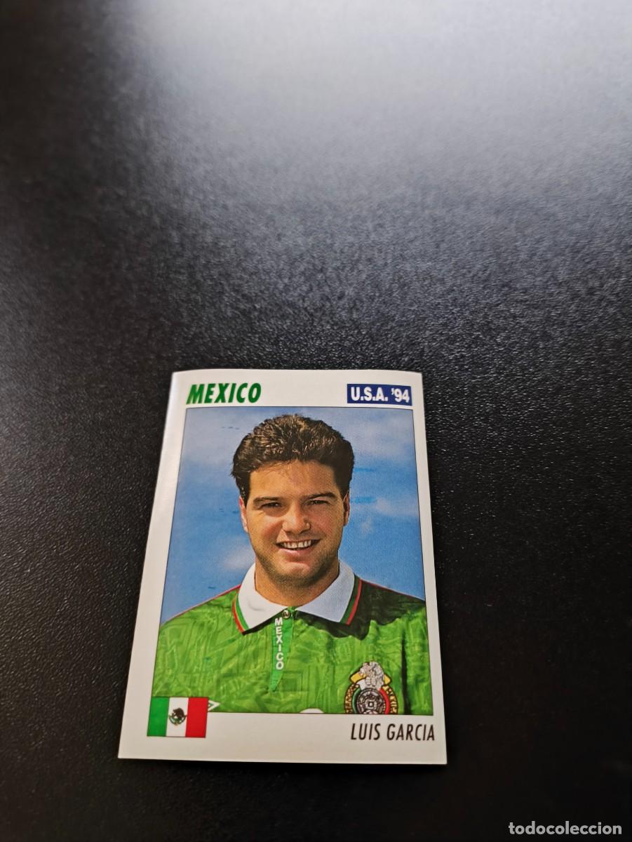 Cromos de F&uacute;tbol: 298 Luis Garcia MEXICO SIN PEGAR ITALY SL FIFA WORLD CUP MUNDIAL USA 1994 NO PANINI