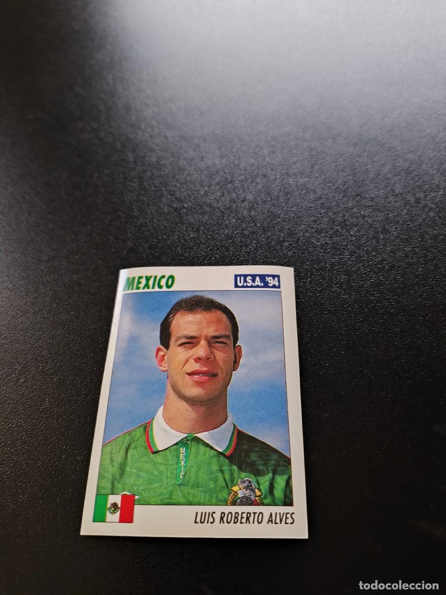 Cromos de F&uacute;tbol: 300 Luis Roberto Alves MEXICO SIN PEGAR ITALY SL FIFA WORLD CUP MUNDIAL USA 1994 NO PANINI
