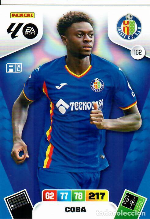 Cromos de F&uacute;tbol: PANINI ADRENALYN - LIGA 2025-26 (25 - 26) - N&ordm; 162 - COBA - GETAFE