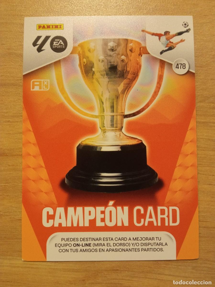 Cartes &agrave; collectionner de Football: Campe&oacute;n card, Adrenalyn 25 26