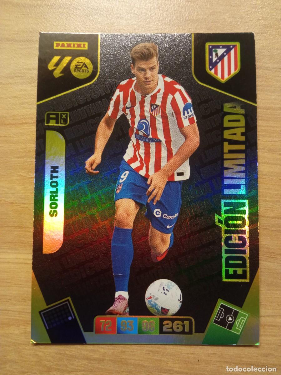 Cartes &agrave; collectionner de Football: Sorloth, edici&oacute;n limitada, Adrenalyn 25 26