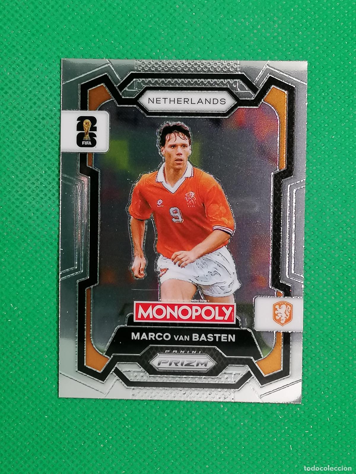 Cromos de F&uacute;tbol: 73 MARCO VAN BASTEN HOLANDA BASE ⚽ PANINI PRIZM MONOPOLY FIFA WORLD CUP 26 2026 ⚽