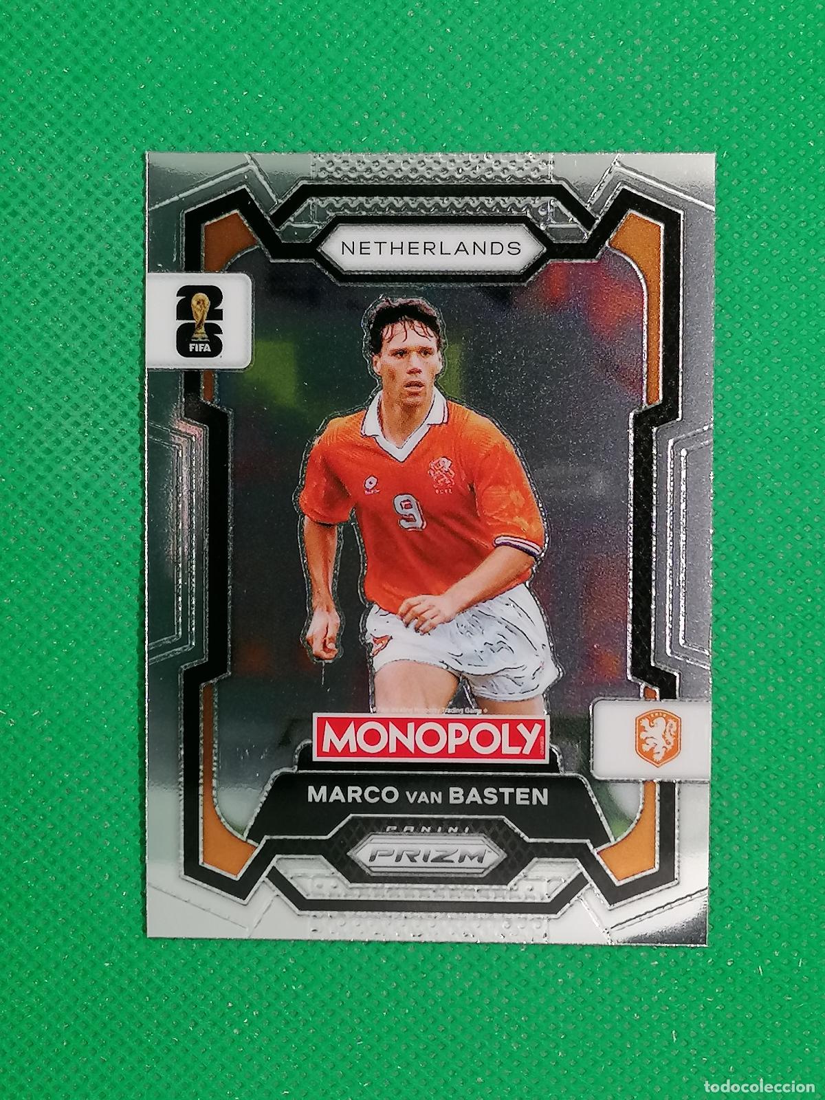 Cromos de F&uacute;tbol: 73 MARCO VAN BASTEN HOLANDA BASE ⚽ PANINI PRIZM MONOPOLY FIFA WORLD CUP 26 2026 ⚽