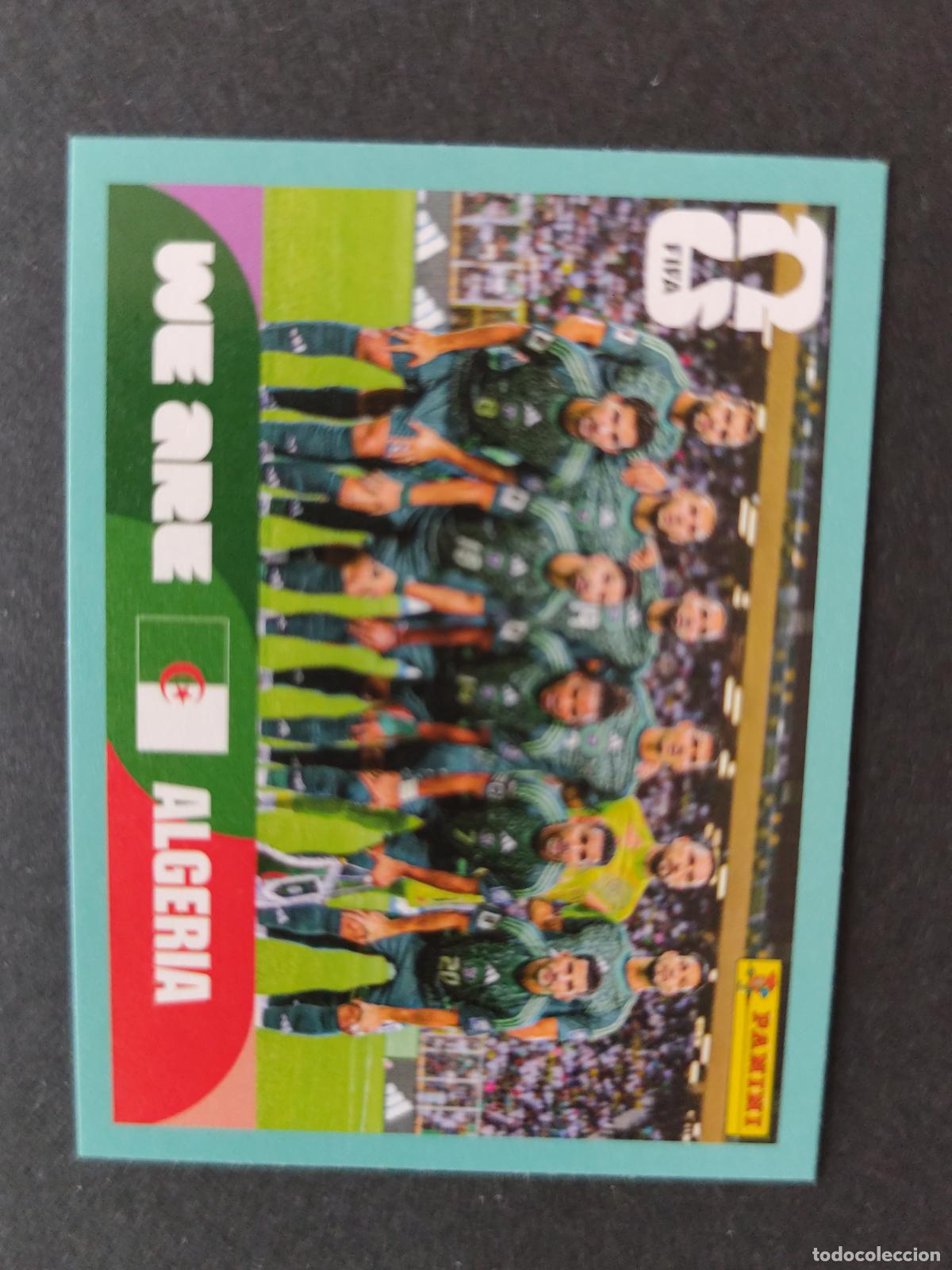 Cromos de Futebol: ALG13 TEAM PHOTO EQUIPO 13 ARGELIA MUNDIAL FIFA WORLD CUP 2026 STICKER PANINI SIN PEGAR